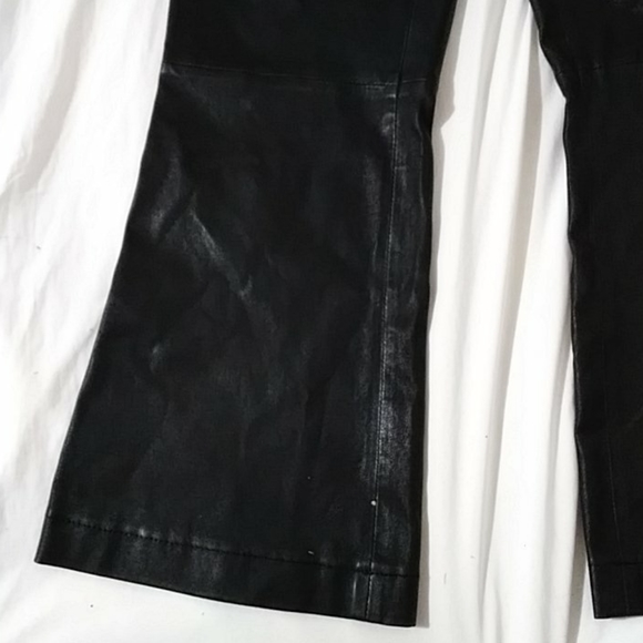 NWT Topshop Leather Pants - Picture 2 of 6